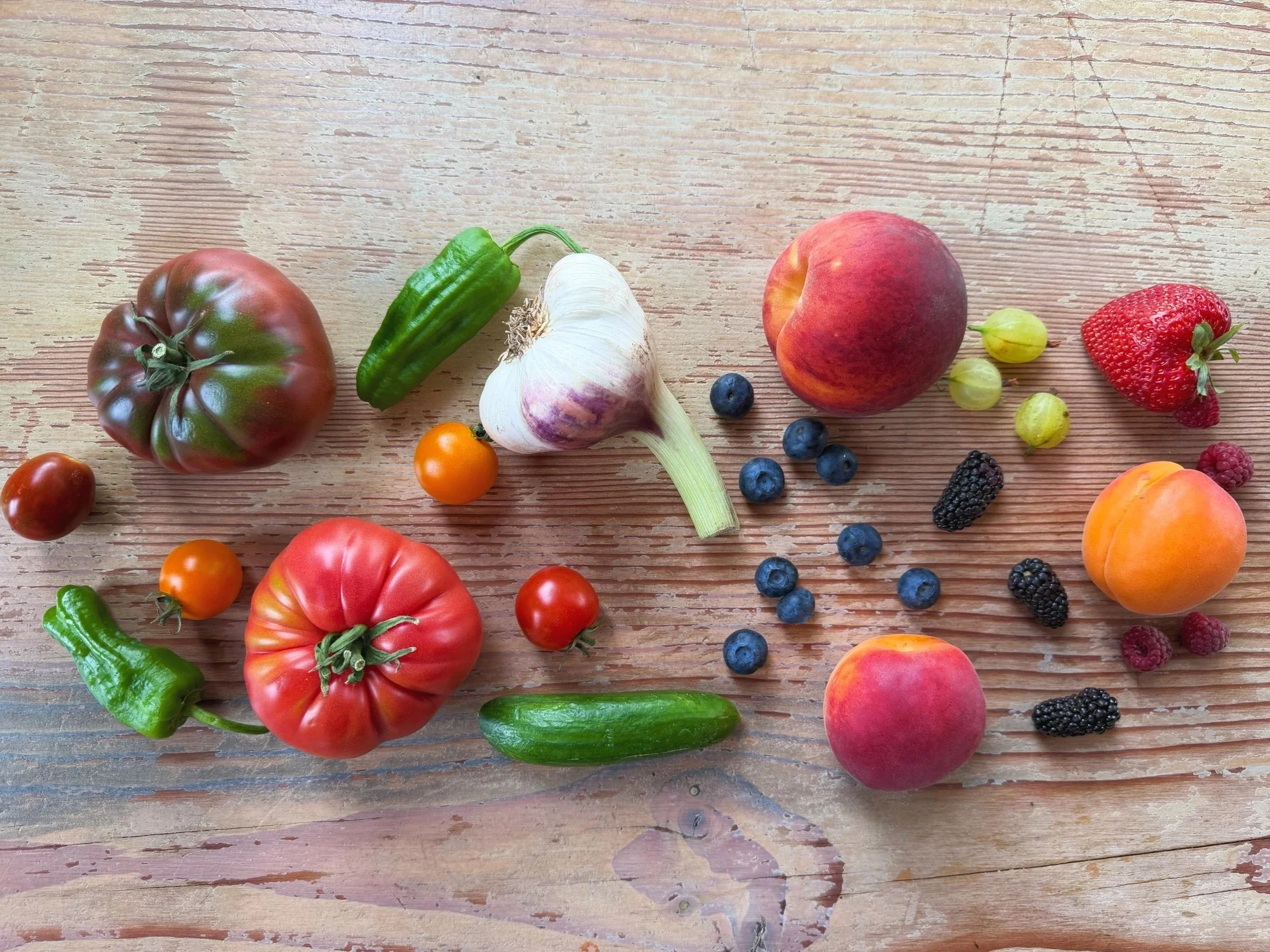 A Sweet &amp; Savory Summer