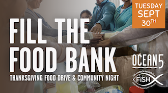 Ocean5 Fill The Food Bank