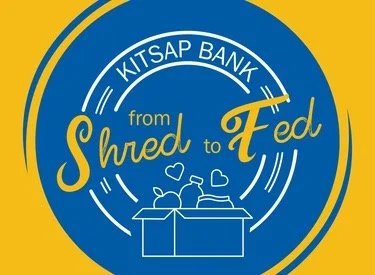 Shred to Fed at Kitsap Bank