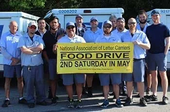 NALC Stamp Out Hunger