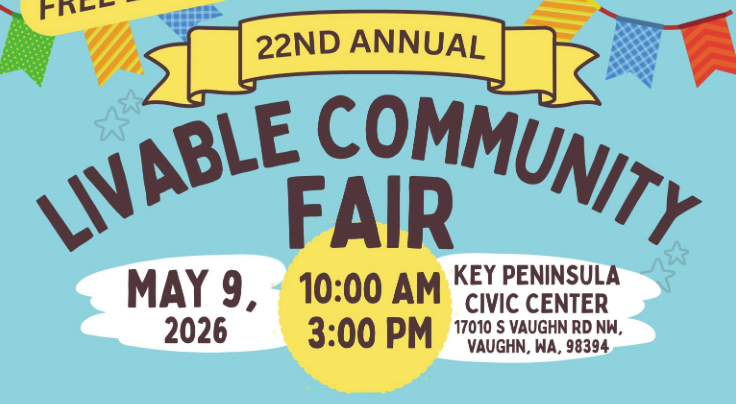 Key Peninsula Livable Community Fair
