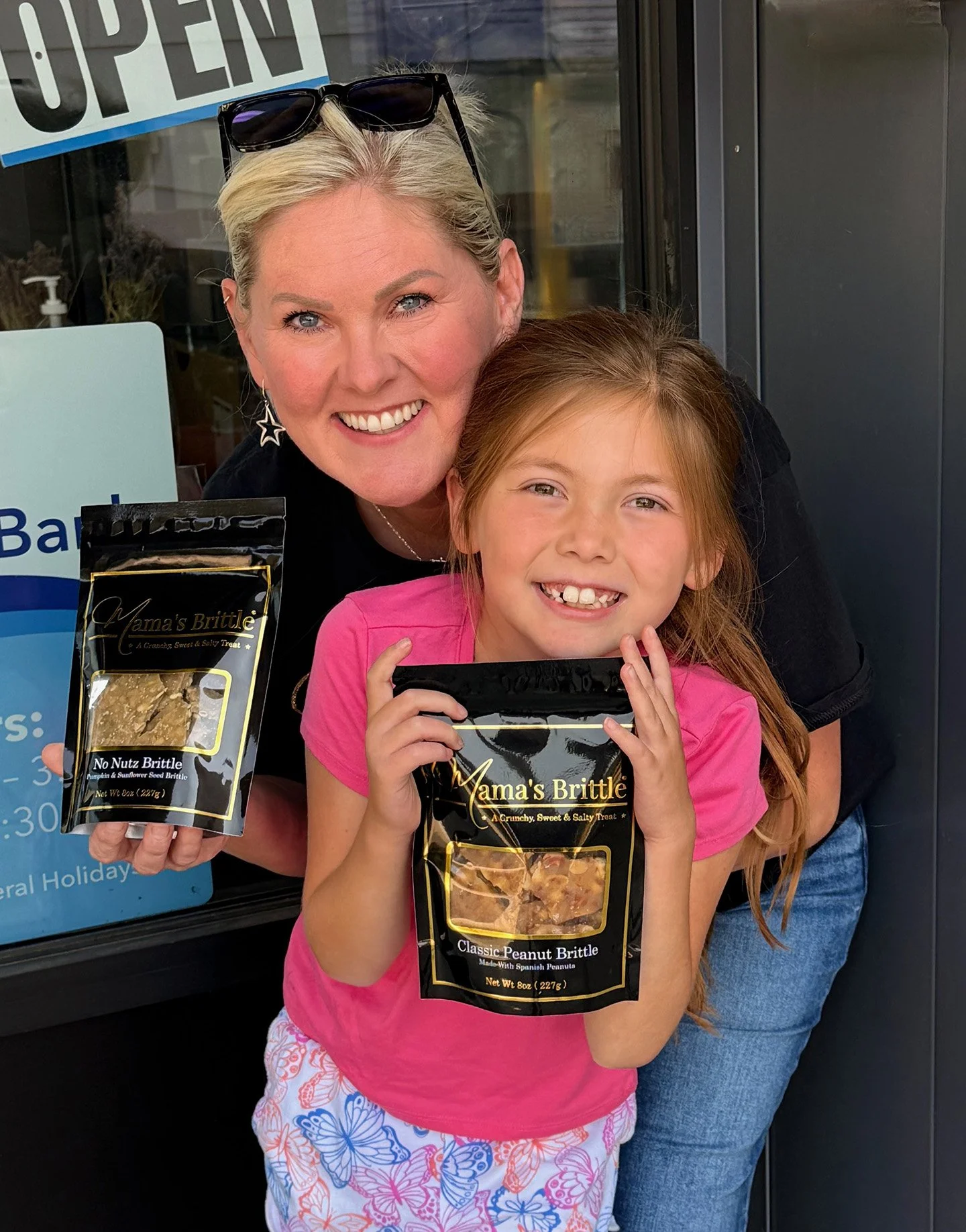 Sweet donation says ‘thank you’
