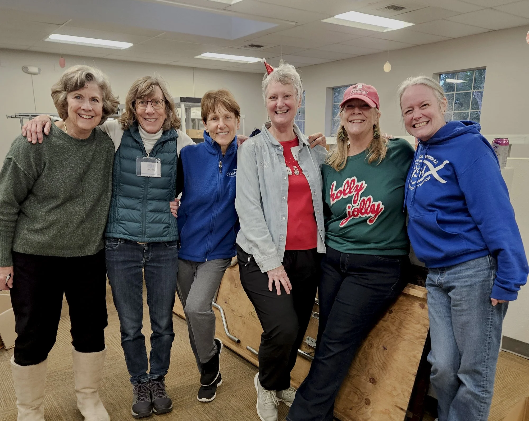 The Toy Drive Leadership Team