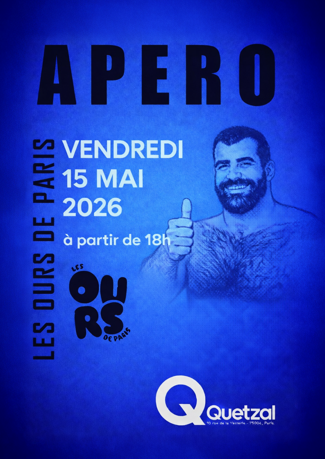 Apéro des Ours, au Quetzal