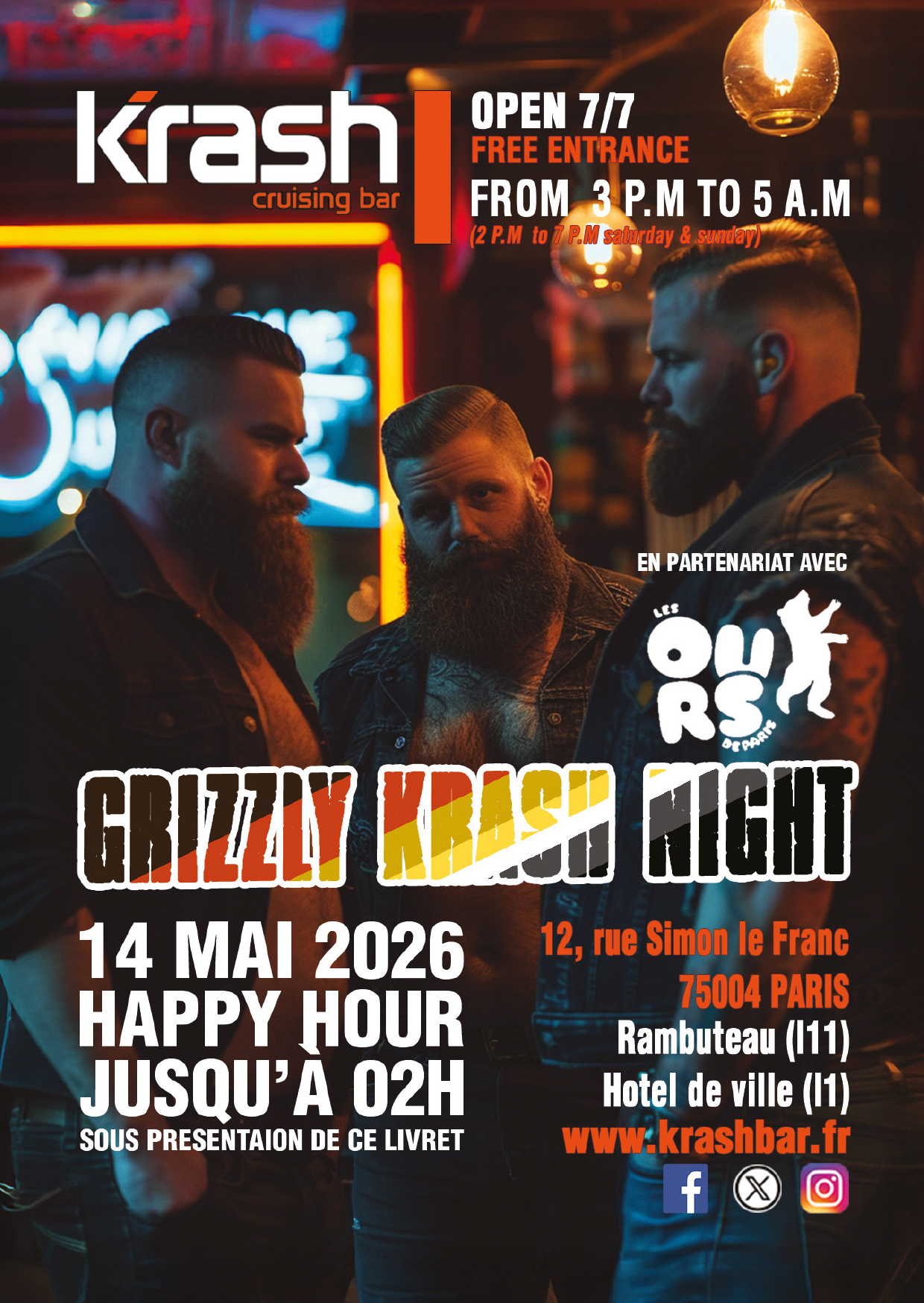Grizzly Krash Night