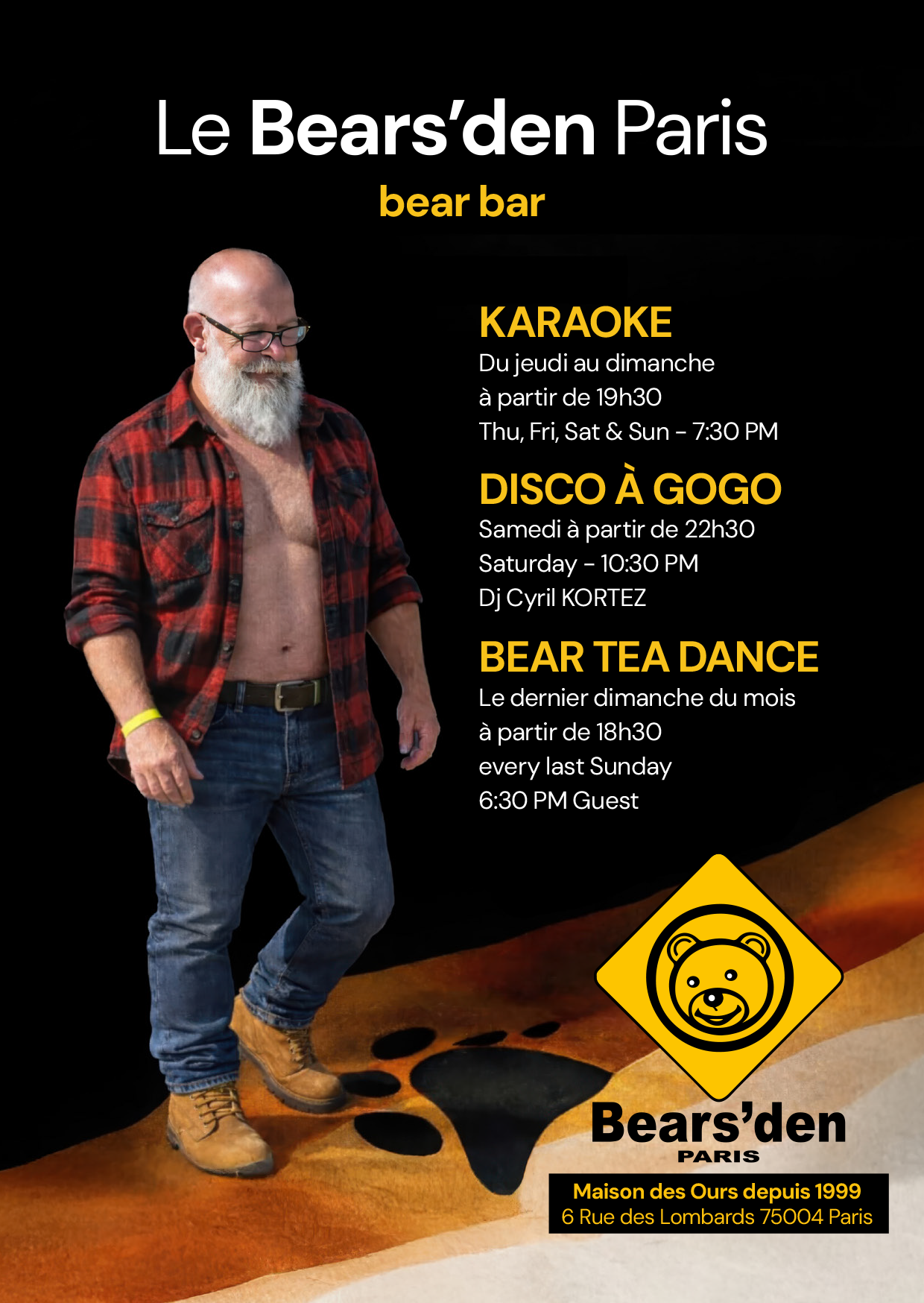 Apéro des Ours au Bears'den