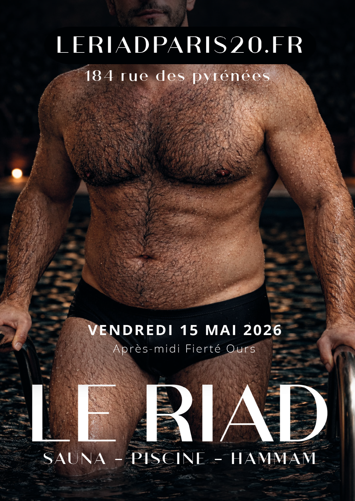 Friday Bear Fever au sauna Le Riad