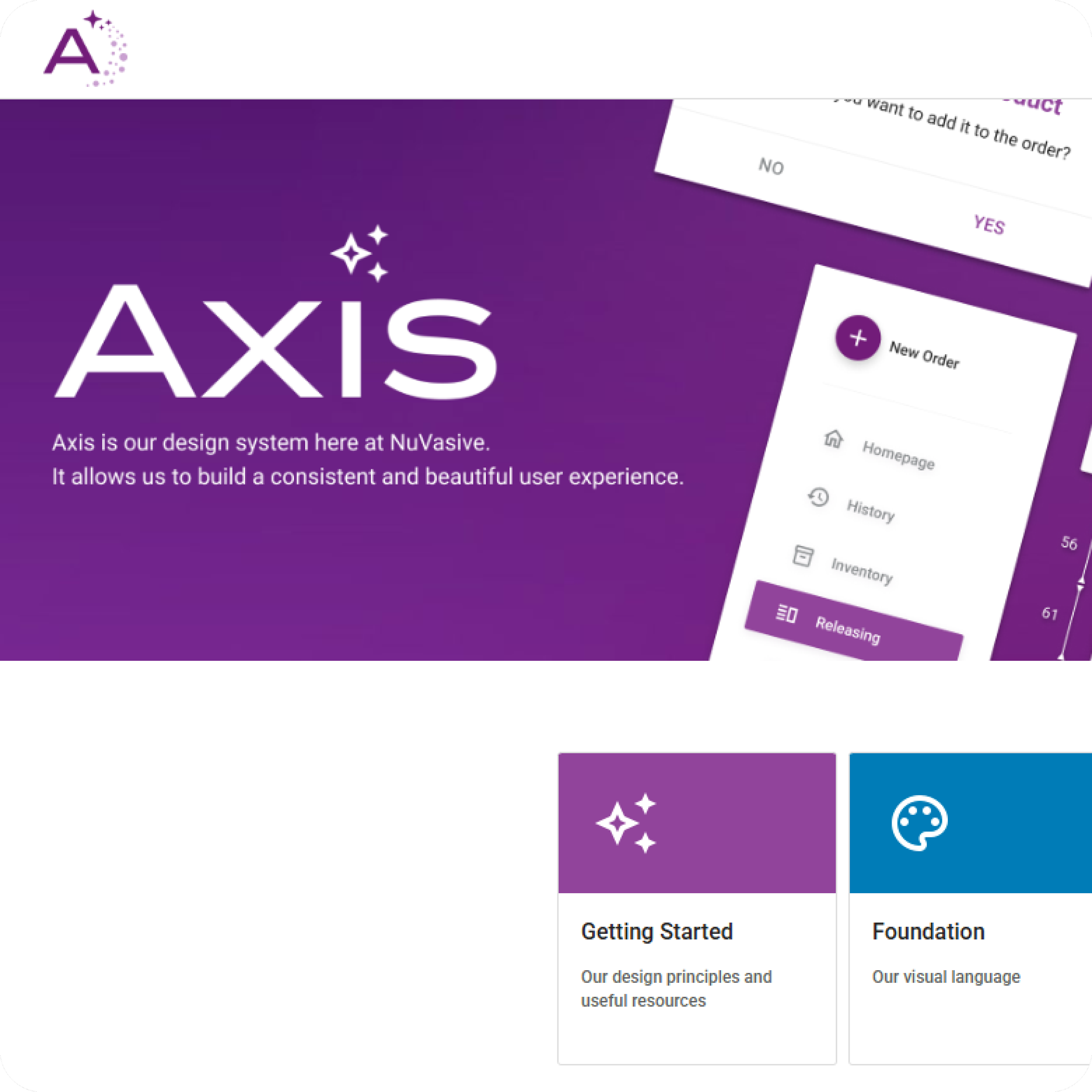 Axis Design System