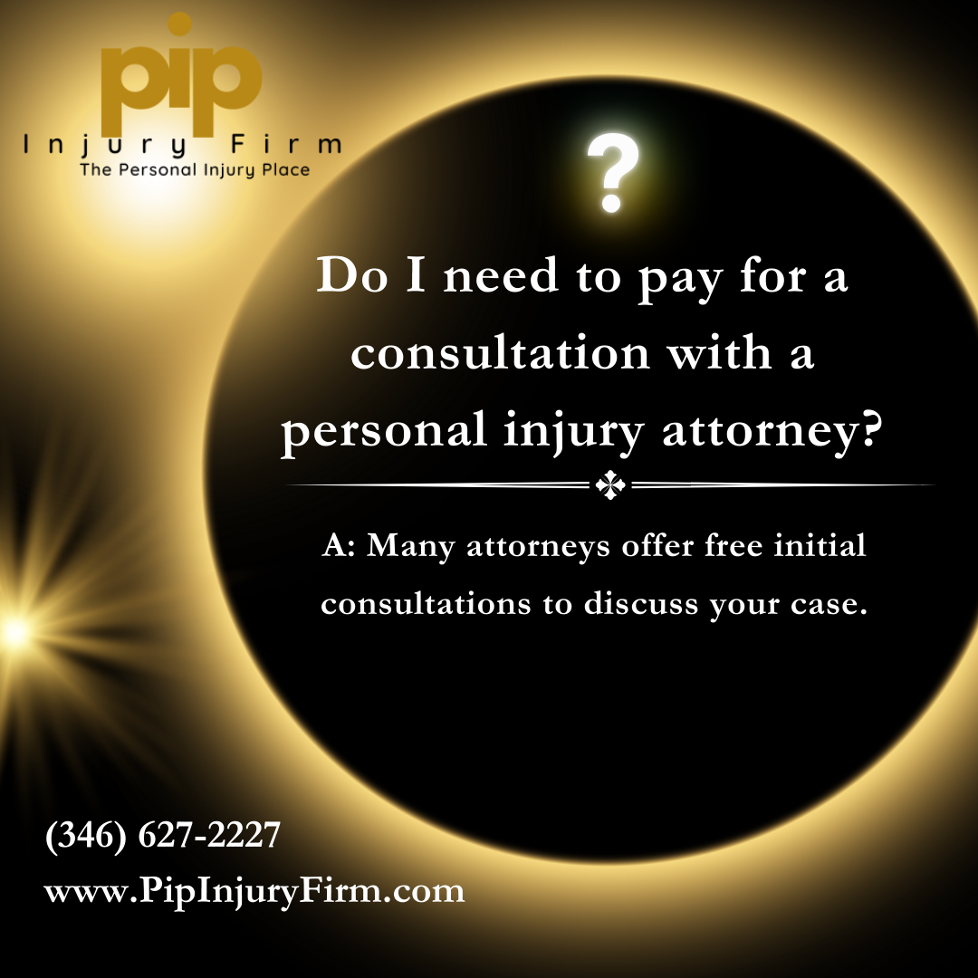 Are personal injury consultations free?