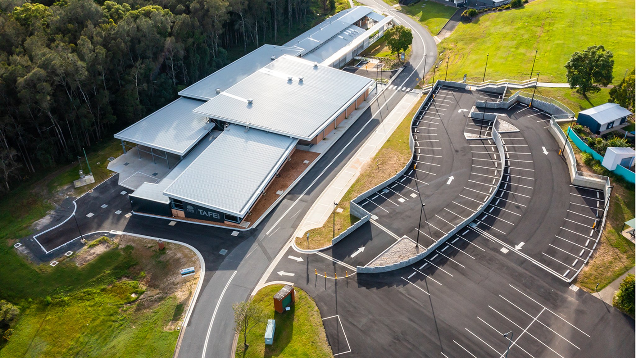 Coffs Harbour Education Campus Trades Hub