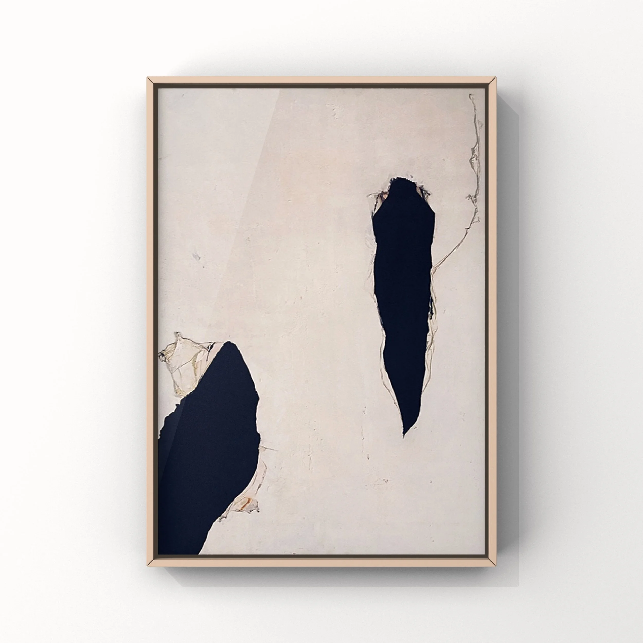 L_GhasemiCOUPLE 40''X30'' Layers of Acrylic on Canvas.JPG