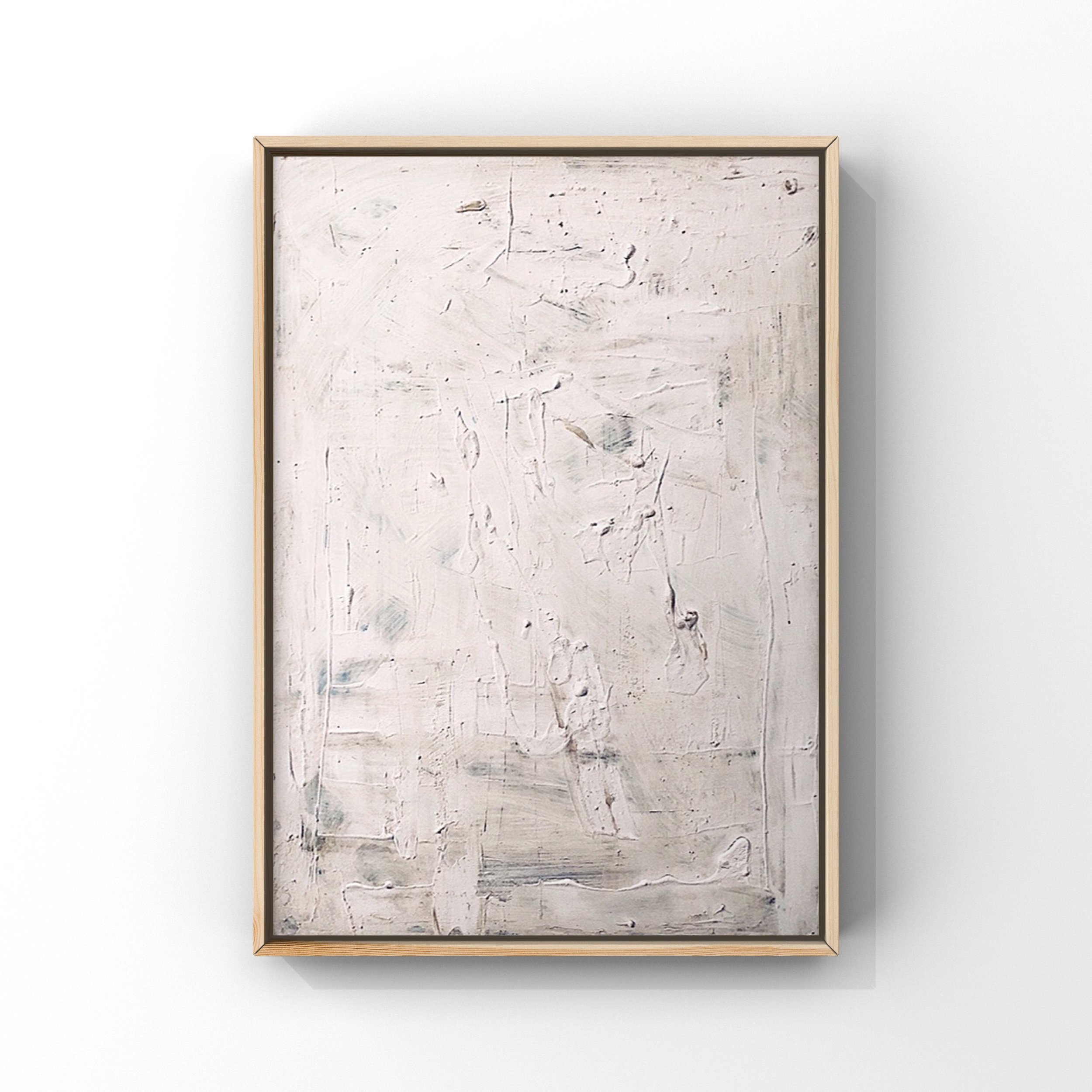 L_GhasemiSCAR 20''X16'' Acrylic & Plaster on Canvas.JPG