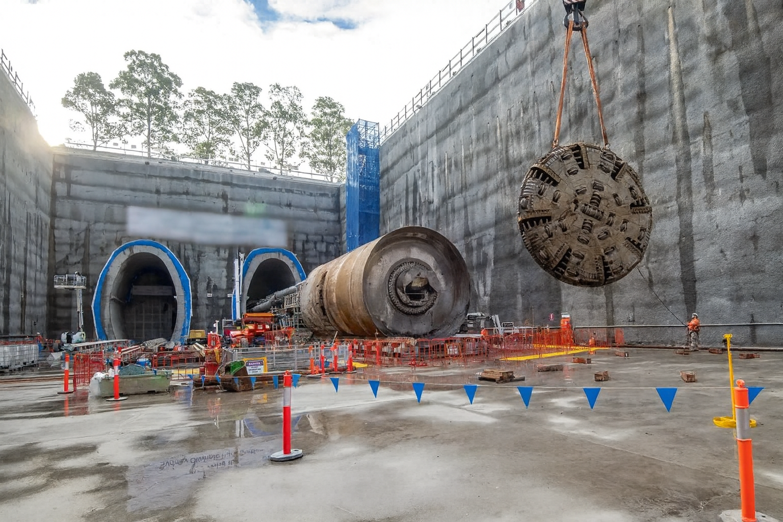 TBM Demobilisation Supervision