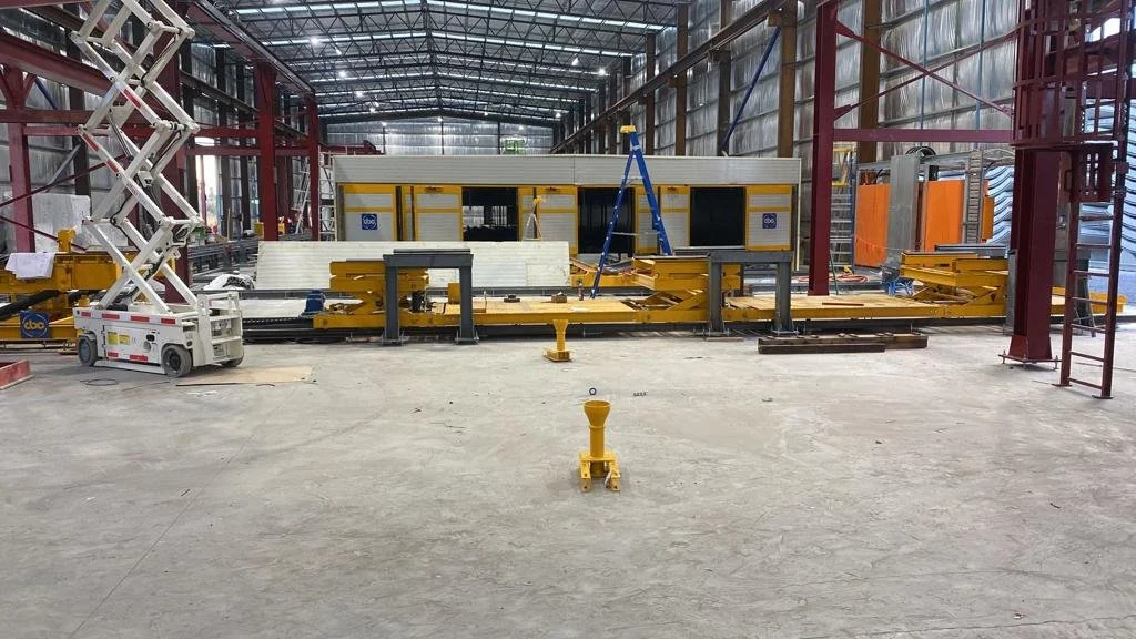 AFJV ETP CBE Carousel Installation