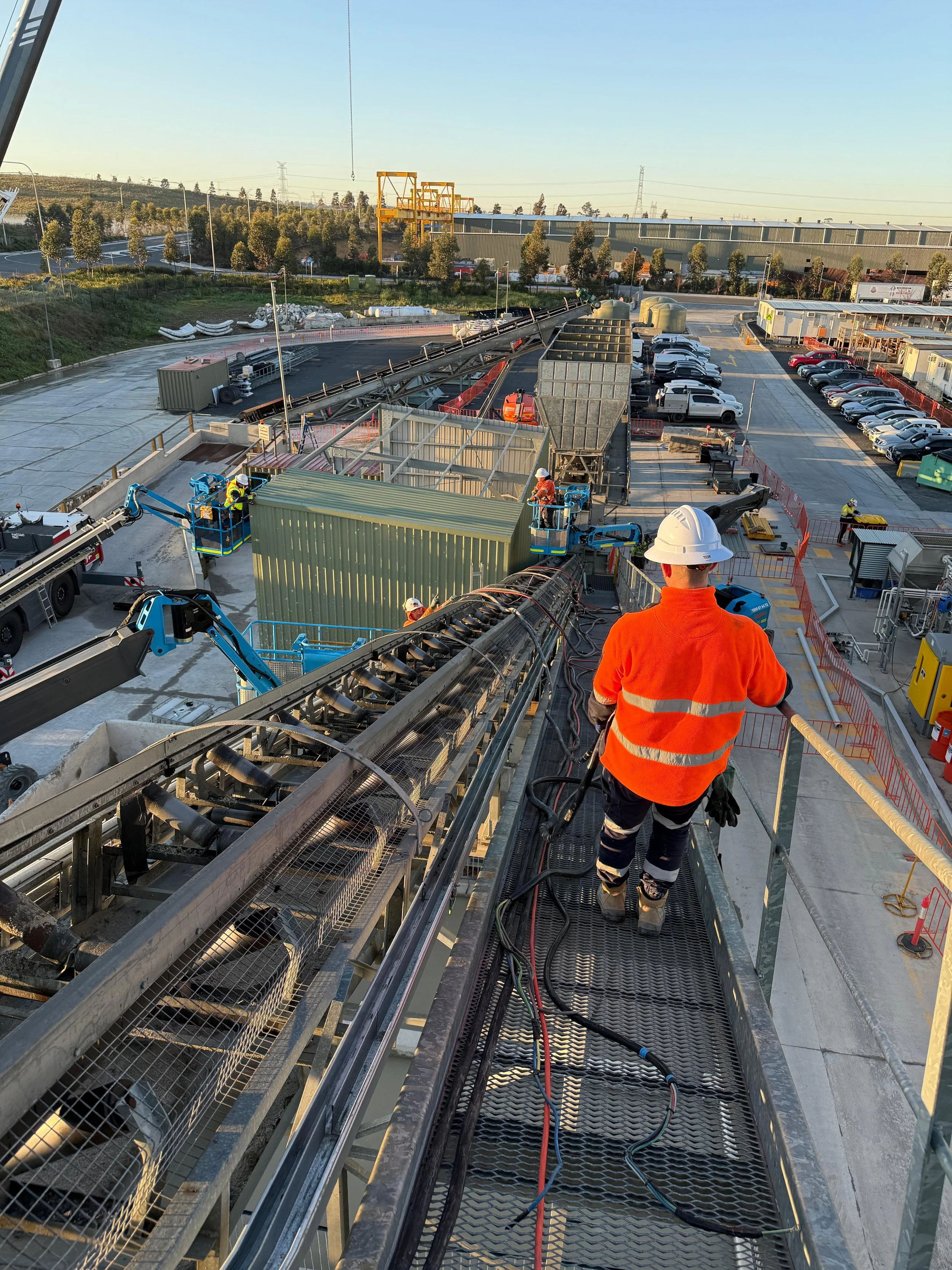 Boral Concrete Batch Plant Demobilisation | Eastern Creek Precast Facility