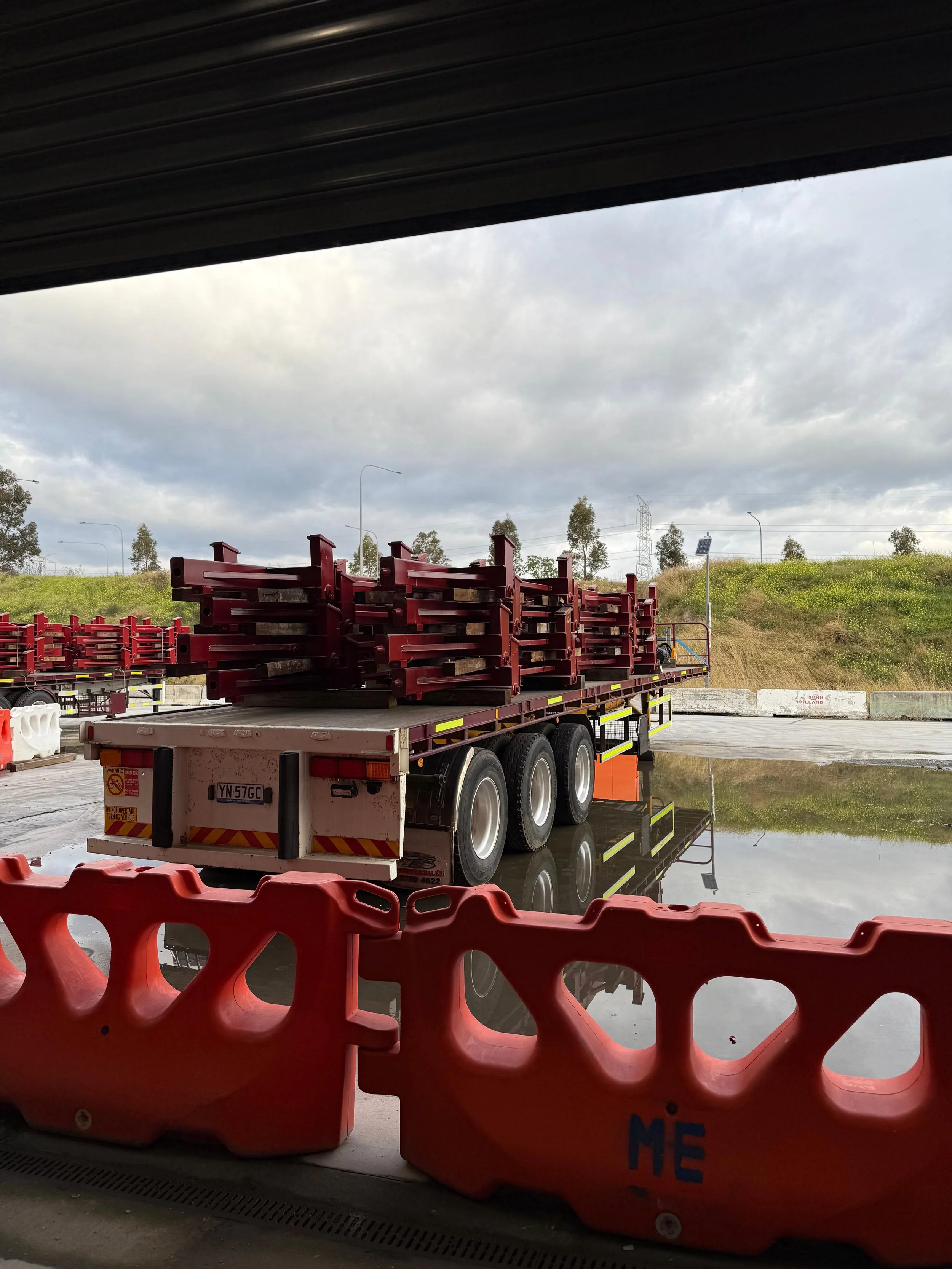 AFJV ETP CBE Carousel Demobilisation