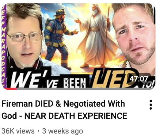 From Trauma to Truth: My Near-Death Experience and Divine Rebirth