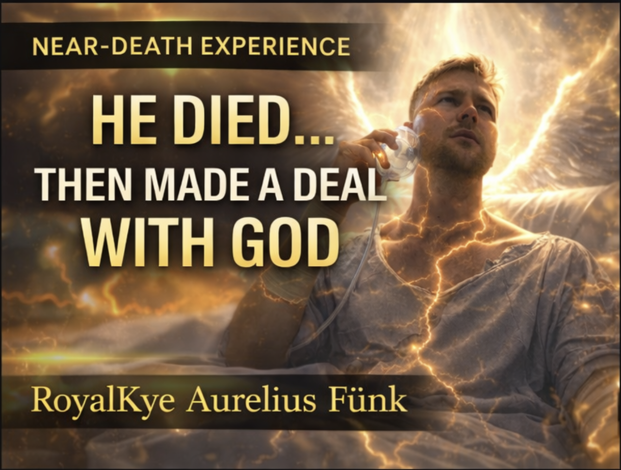 Firefighter Died on a Motorcycle… Then Made a Deal With God (NDE)