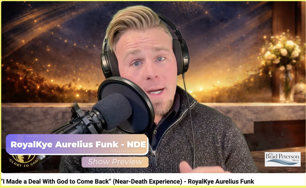 I Made a Deal With God to Come Back — My Conversation on The Brad Peterson Show