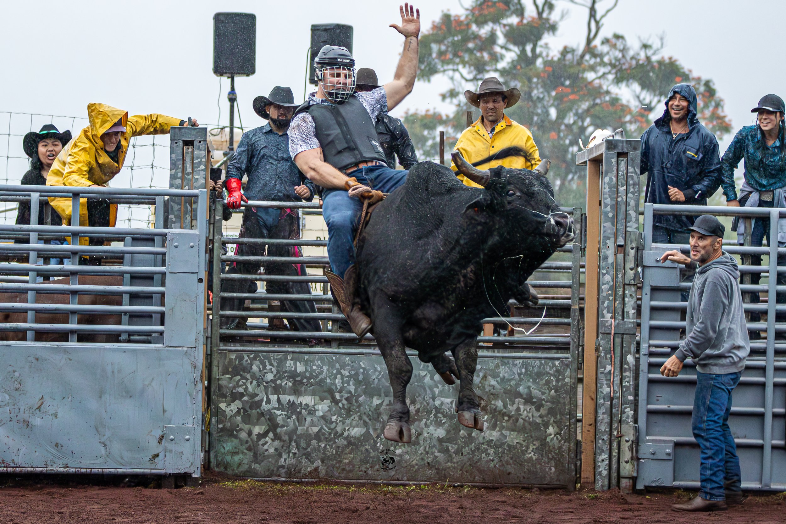 RoyalKye-Aurelius-Funk(Author,Speaker,Empowerment Coach)Bull Riding Hawaii.jpg