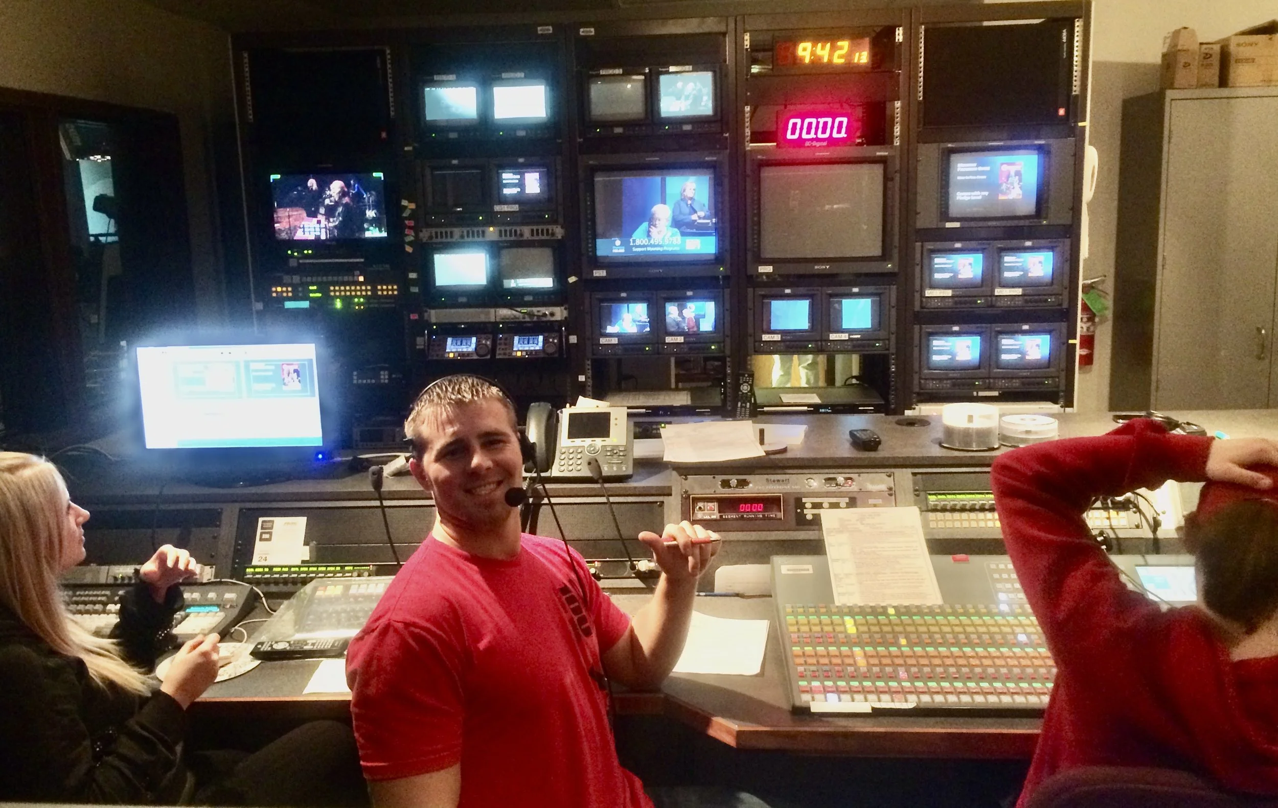 RoyalKye-Aurelius-Funk(Author,Speaker,Empowerment Coach)Directing TV, Wyoming.JPG