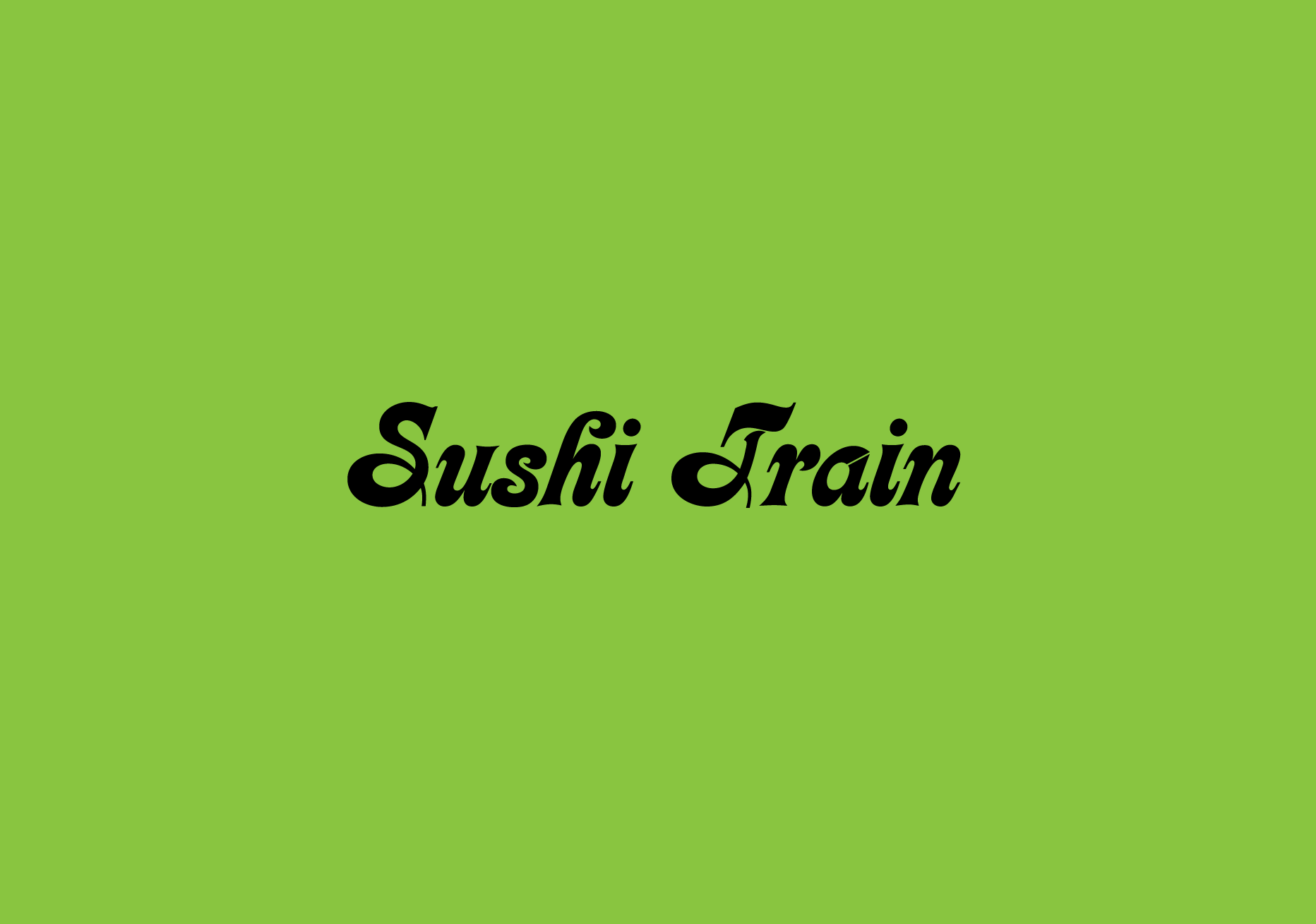 Sushi Train