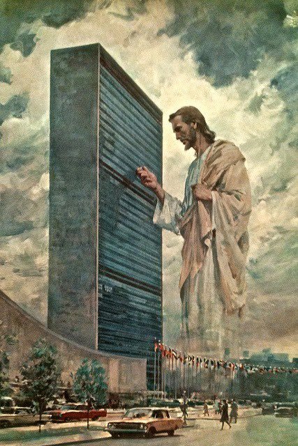 Kaiju Jesus Confronts the UN: The New Millenarianism