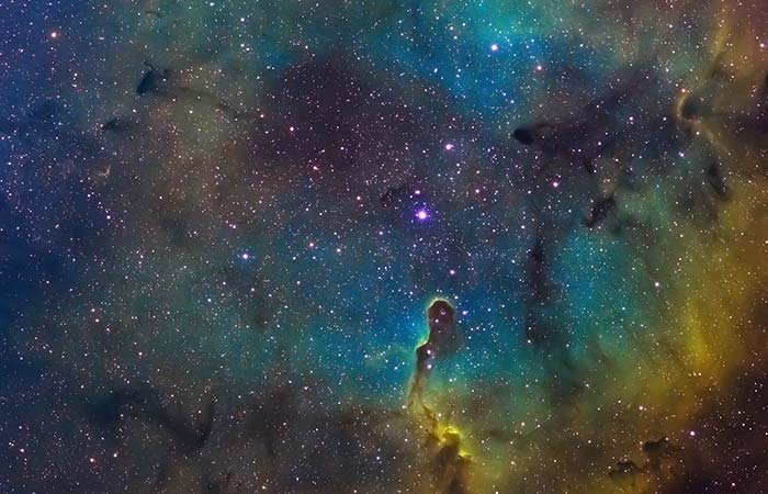 The Silence of the Galaxy