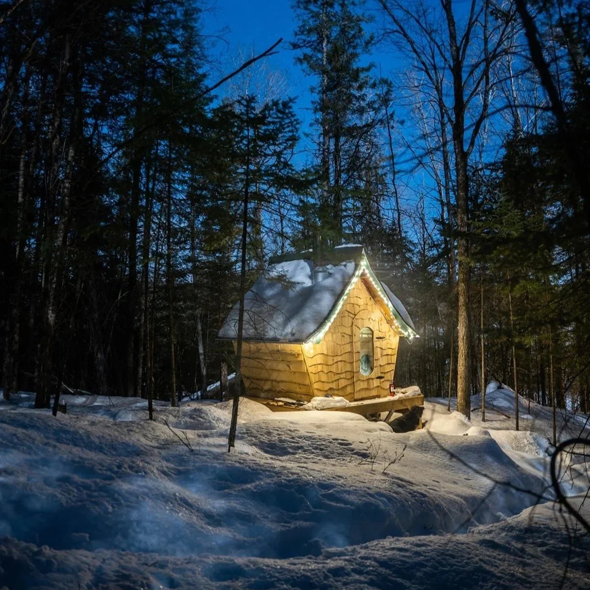 Saunas and Ice Baths: Vibe Maxing at Othership