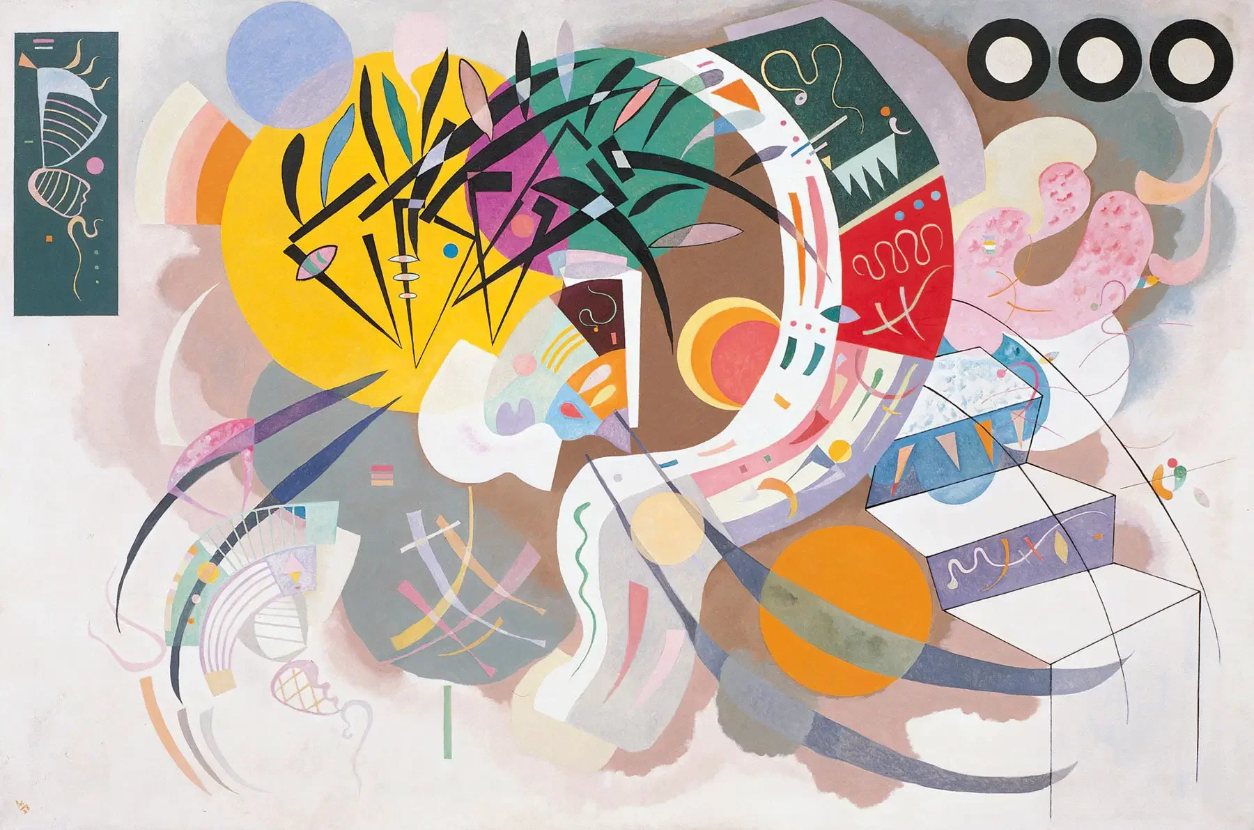 Language as Synesthesia