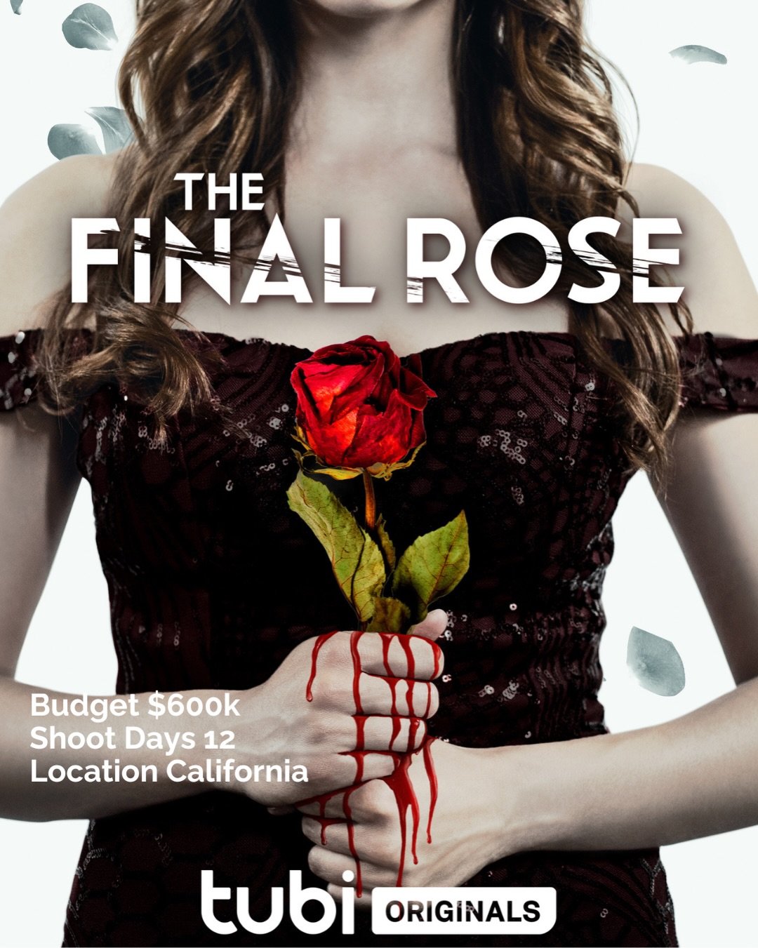 Budget $600k
Shoot Days 12
Location Los Angeles
Year 2022

👇for how it started
-> swipe for the facts

&ldquo;The Final Rose really came out of the pandemic. During lockdown, my wife had me watching The Bachelor, and around that same time I met m