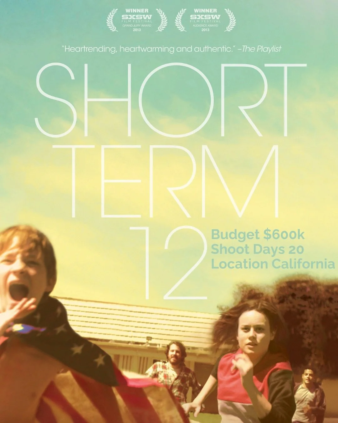 Budget $600k
Shoot Days 20
Location Los Angeles
Year 2012 (September)

👇for how it started
-> swipe for the facts

Destin Cretton (writer/director) based the film on his experiences he had working at a residential facility for at-risk teenagers f