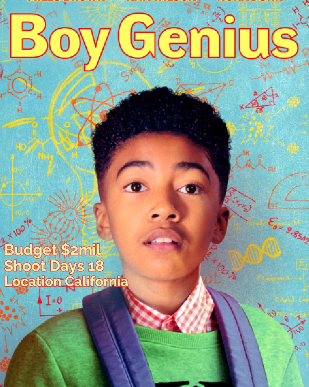 In 2018, this was my second feature that I line produced.

I was brought on to Line Produce &ldquo;Boy Genius&rdquo; (originally titled Emmett) after budgeting a different film for the same producers, which we later made that year in Texas called &ld
