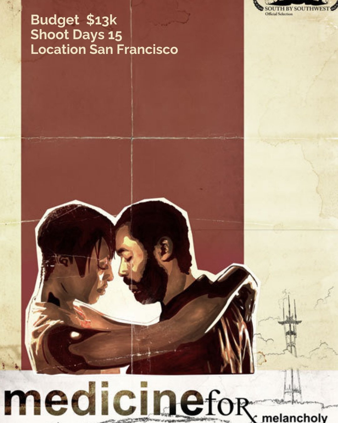 Budget $13k&nbsp;
Shoot Days 15
Location San Francisco
Year 2007 (Nov)

👇for how it started
-> swipe for the facts

&ldquo;You know, it was really a broken heart to make the most simple statement. But it was also the need to affirm to myself and 