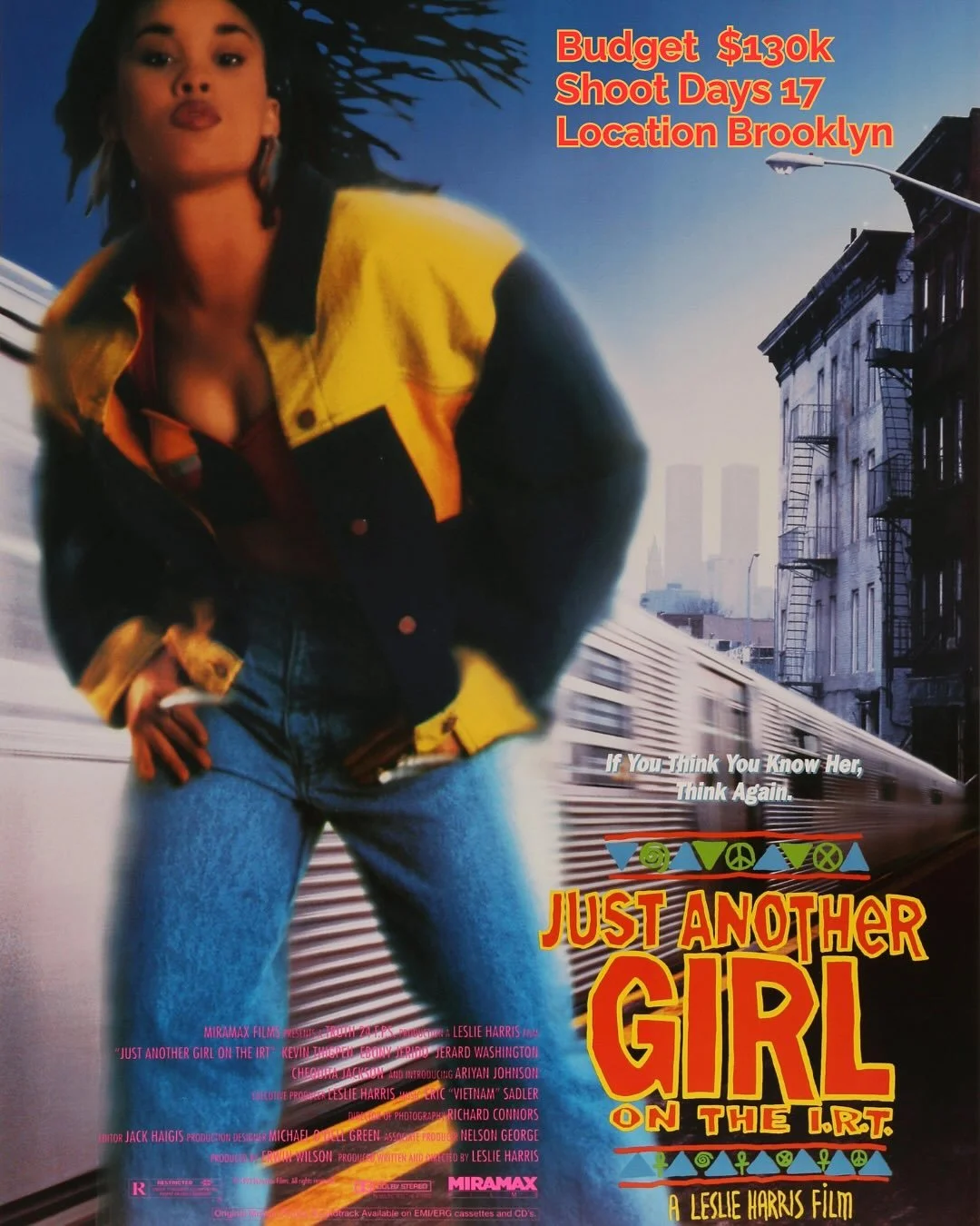 Budget $130k 
Shoot Days 17
Location New York (Brooklyn)
Year 1991

👇for how it started
-> swipe for the facts

&ldquo;Basically when I started I just wanted to do a film about young black women. That&rsquo;s a story that hasn&rsquo;t been told.&