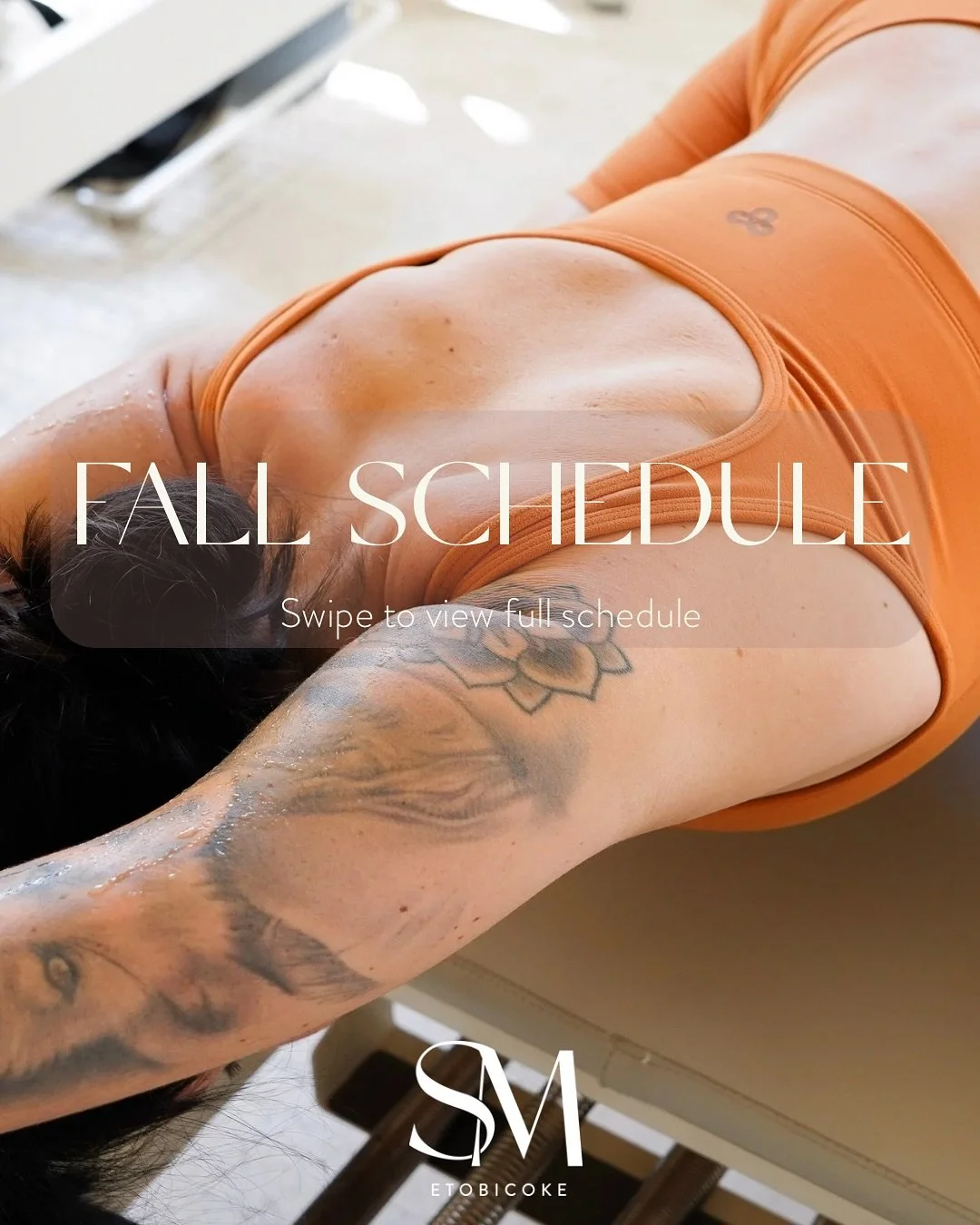 Etobicoke Fall Schedule now live.