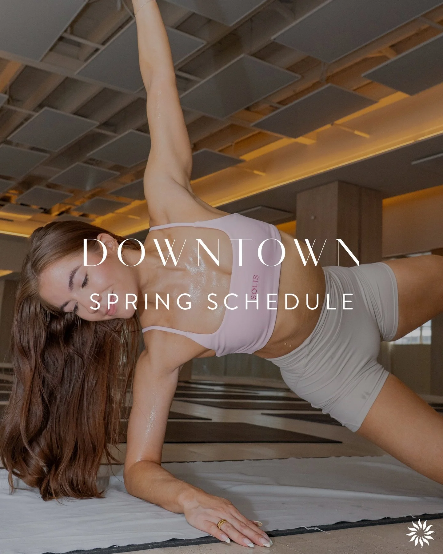 Longer days. Stronger bodies.
The Spring Schedule launches May 20th and carries through Fall.
Fresh class times, more chances to move, and some new faces.
Scroll through + book in 😎
