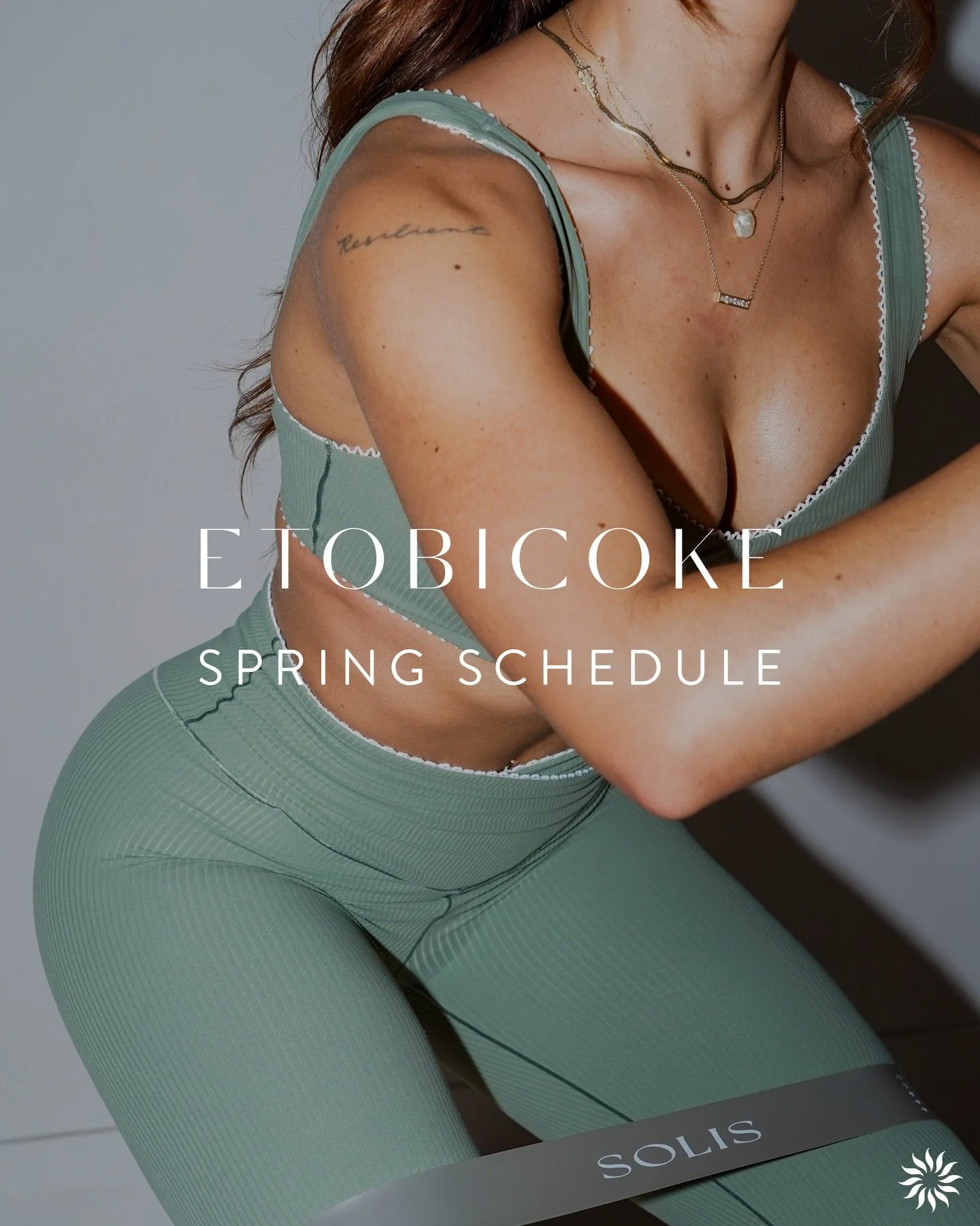 Longer days. Stronger bodies.
The Spring Schedule launches May 20th and carries through Fall.
Fresh class times, more chances to move, and some new faces.
Scroll through + book in 😎