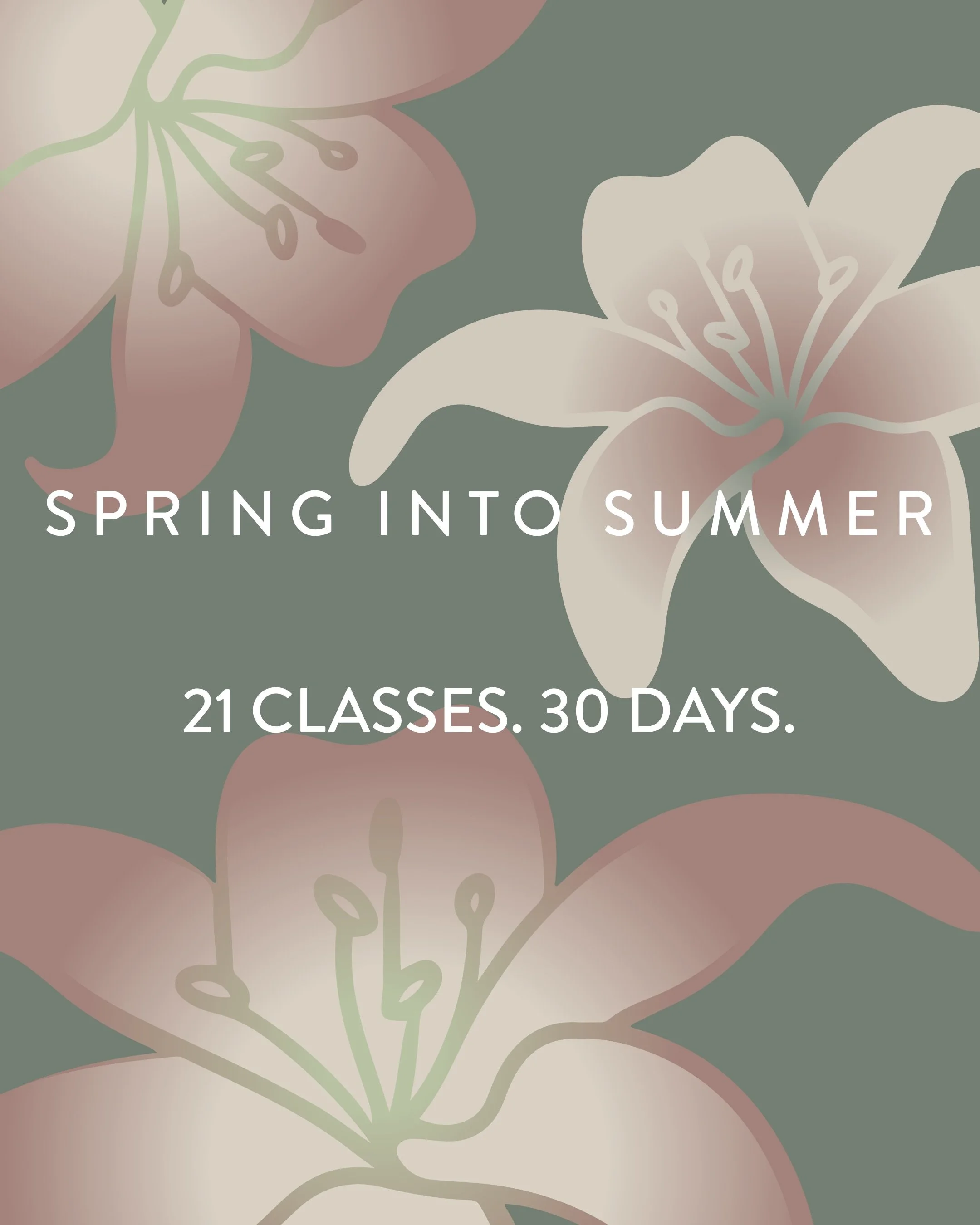 Longer days. Stronger bodies. ☀️

Toronto&rsquo;s Spiciest Movement Challenge Returns May 22nd.  Complete 21 classes in 30 days.

This year&rsquo;s challenge includes:
 ✦ A grand prize valued at $3,500+
 ✦ Weekly giveaways from favourite partner bran