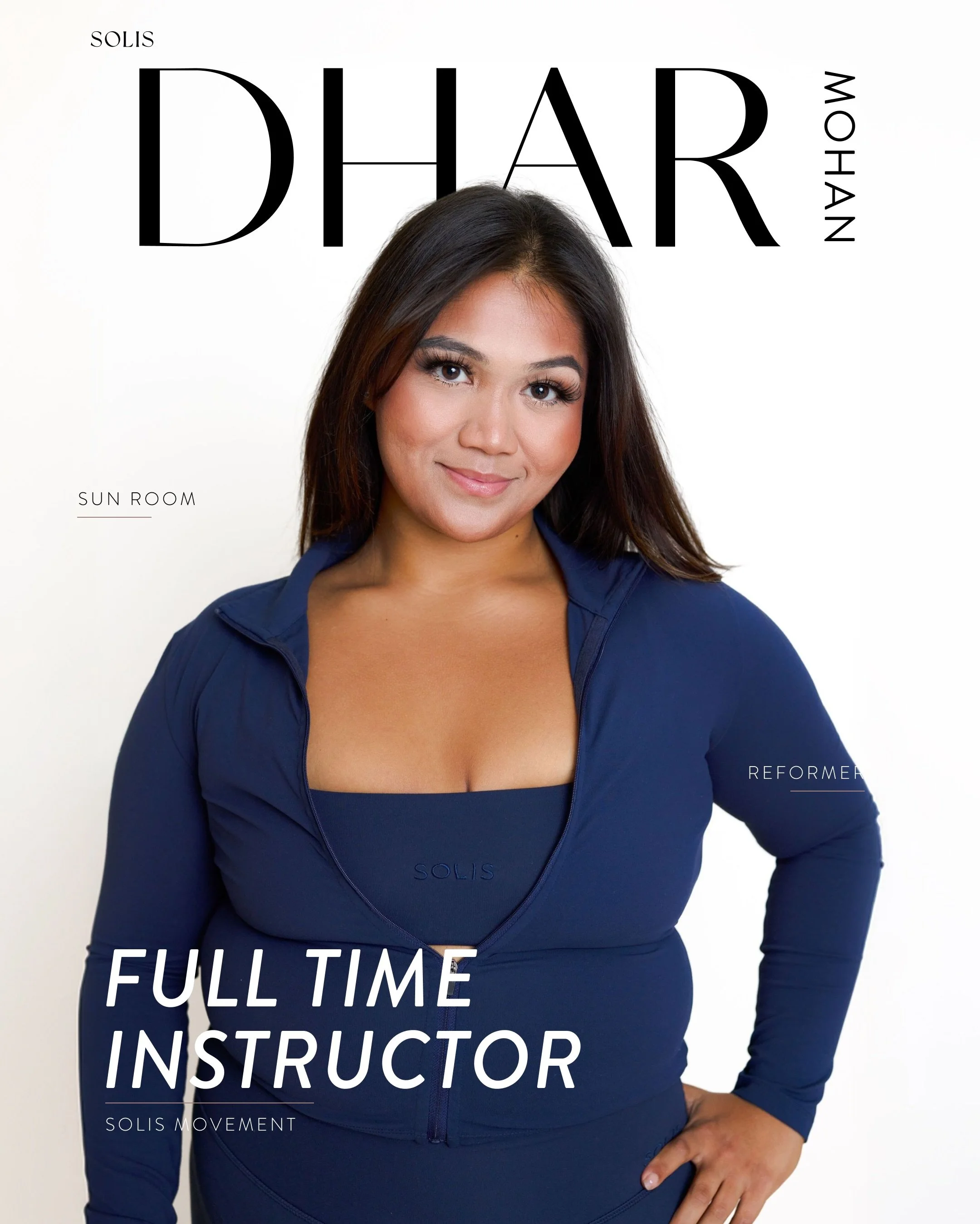 Meet @liftwithdhar, one of Solis&rsquo; Full-Time Instructors, bringing a powerful perspective on strength, confidence, and what it means to push beyond your limits.

With a background in personal training, group fitness, reformer and mat Pilates, HI