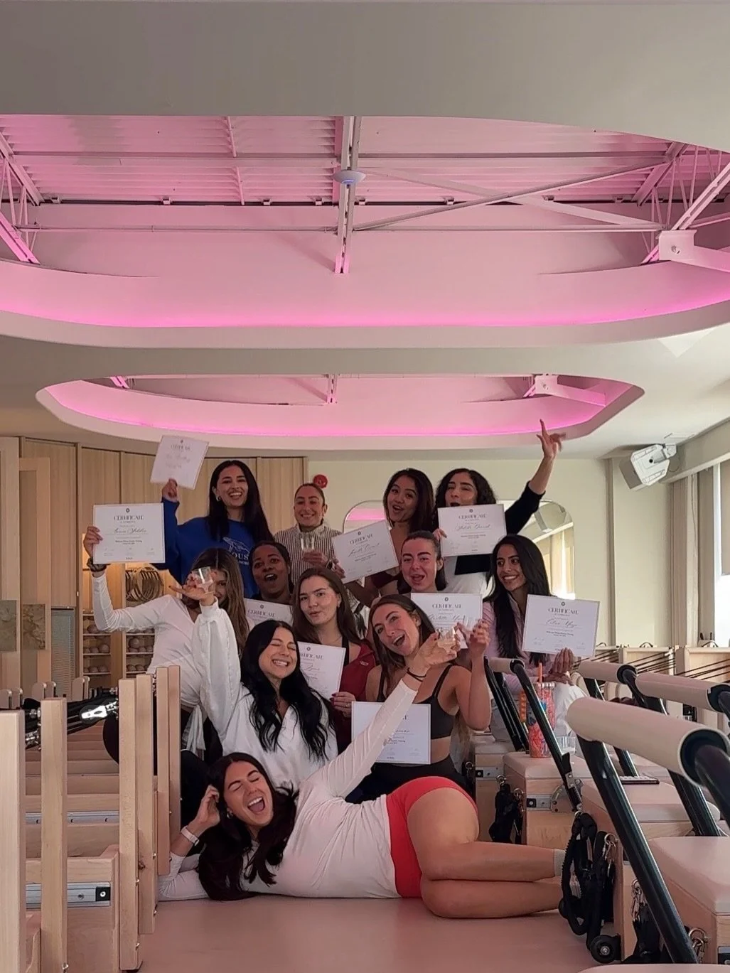 The last Reformer Teacher Training of 2026 officially wrapped! 
Two weekends of dedicated time spent learning, moving, practicing + stepping into something new.  So proud of this cohort and everything they brought to the room.

Ready to be next? 2027
