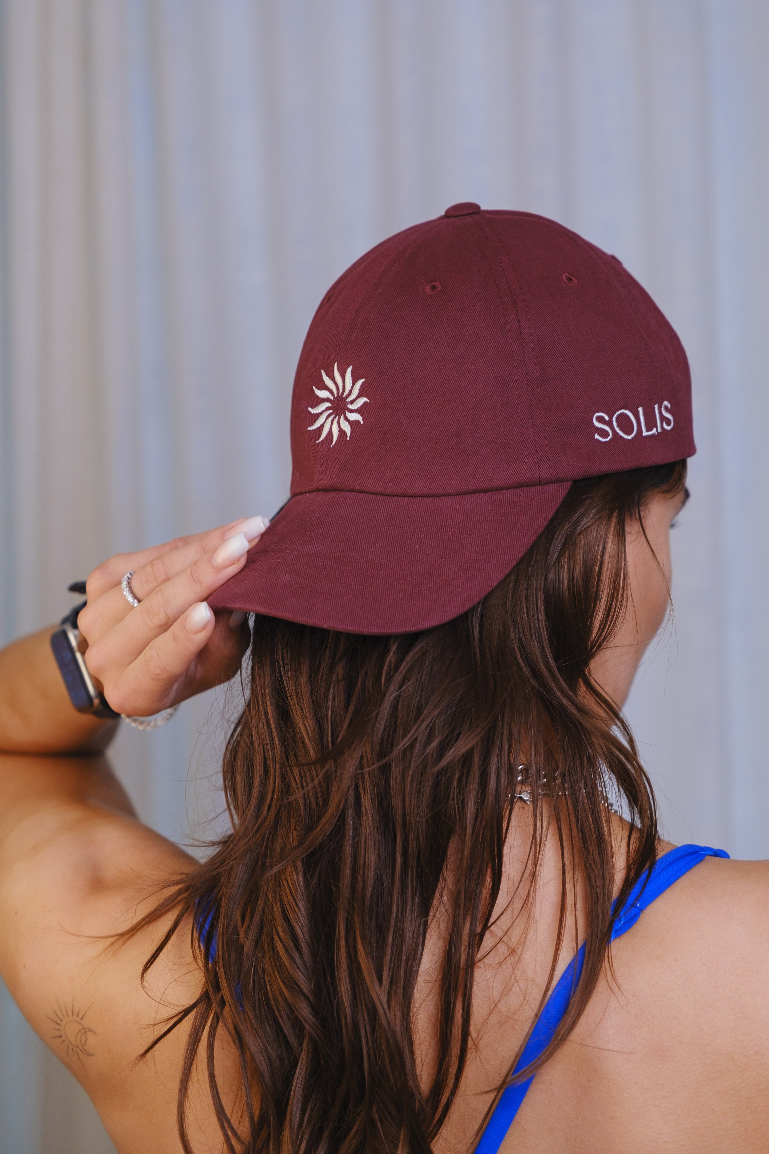 Solis Classic Dad Caps — Solis Movement
