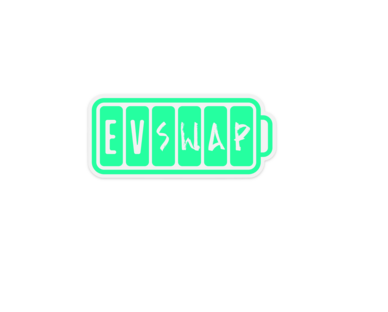 EVSwap Logo large sticker