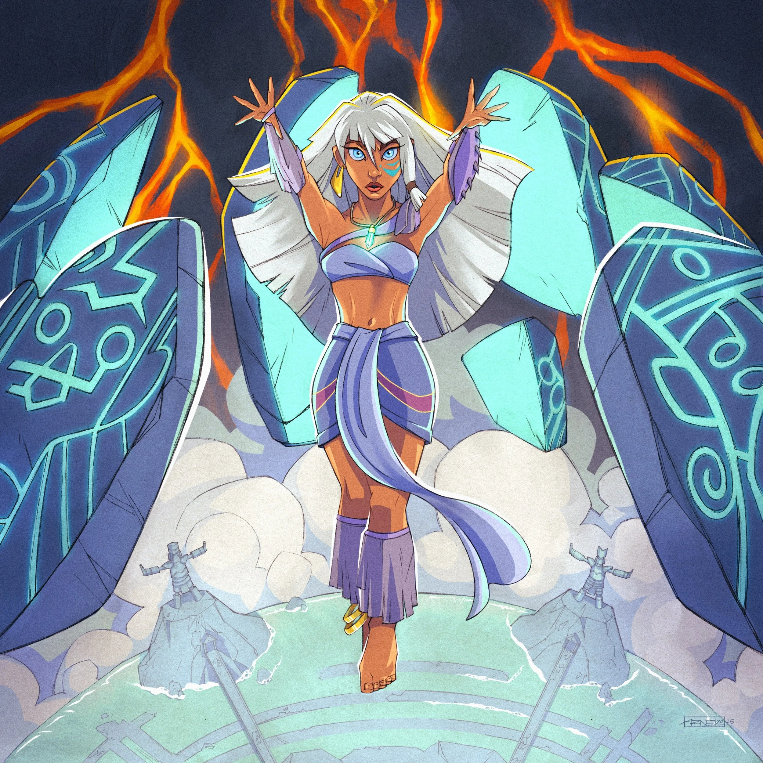 Kida, Queen of Atlantis