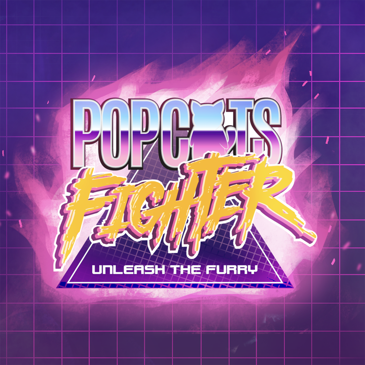 PopCats Fighter - A Card Fighting Game
