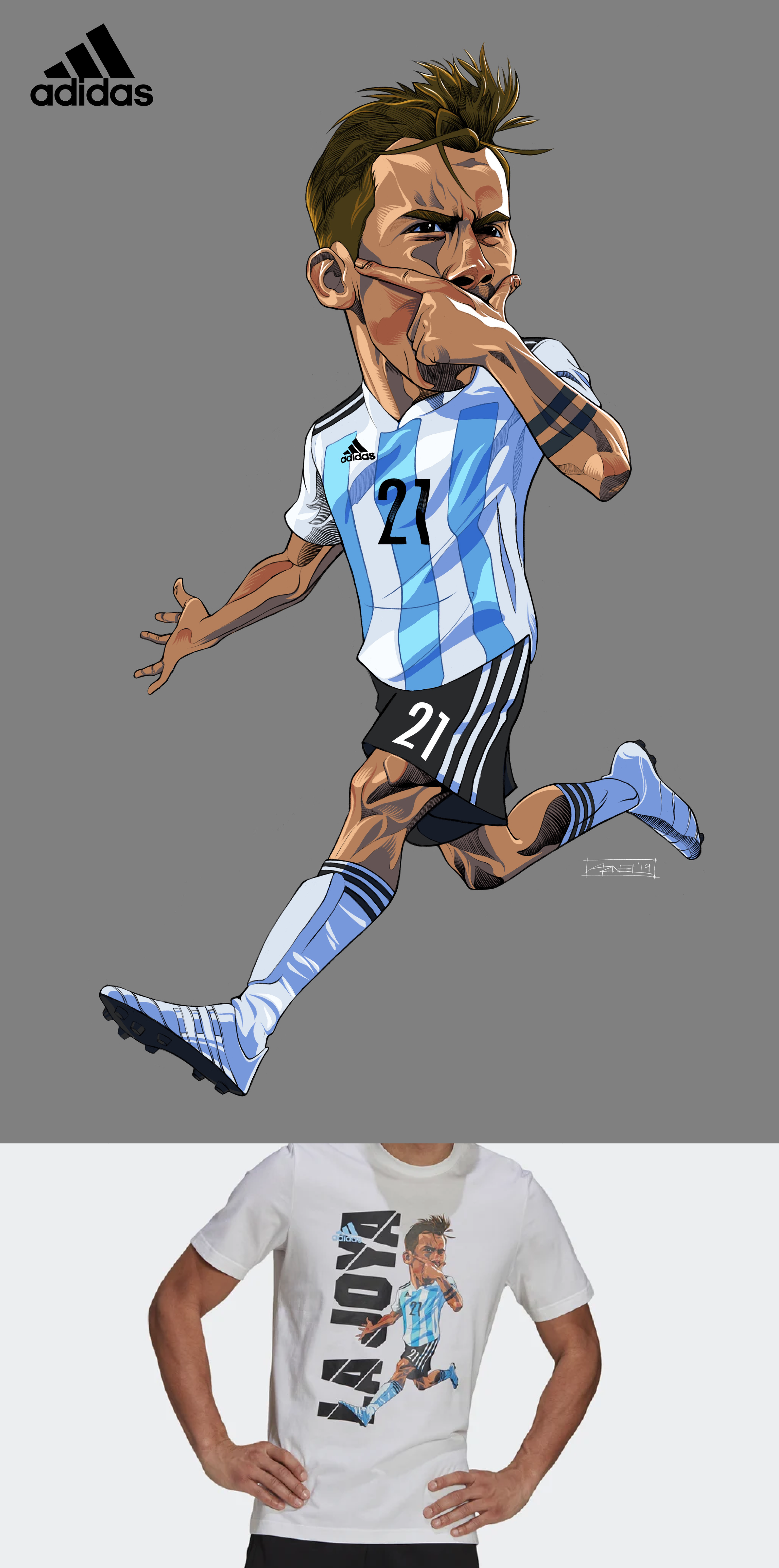La Joya - Adidas Campaign