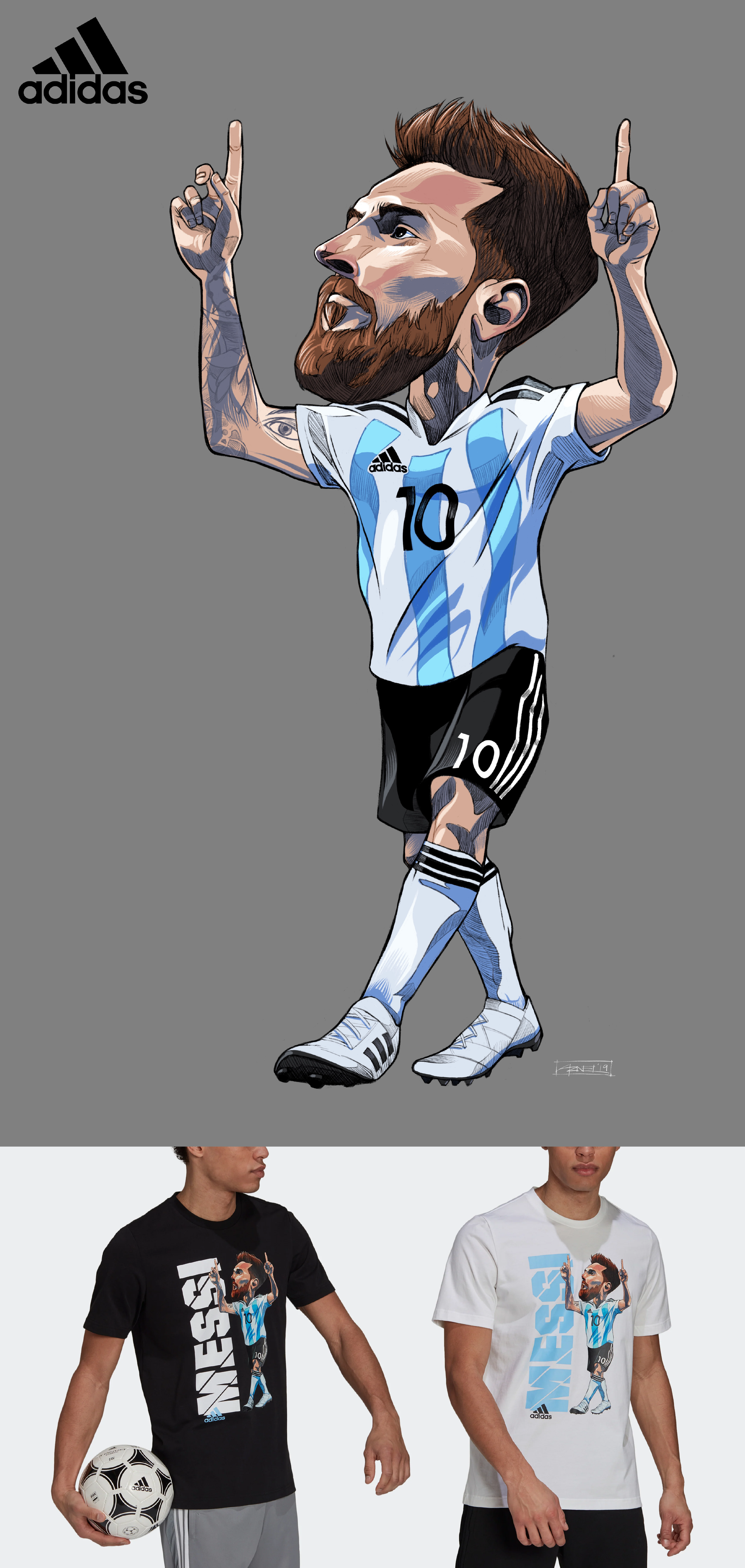 Messi  - Adidas Campaign