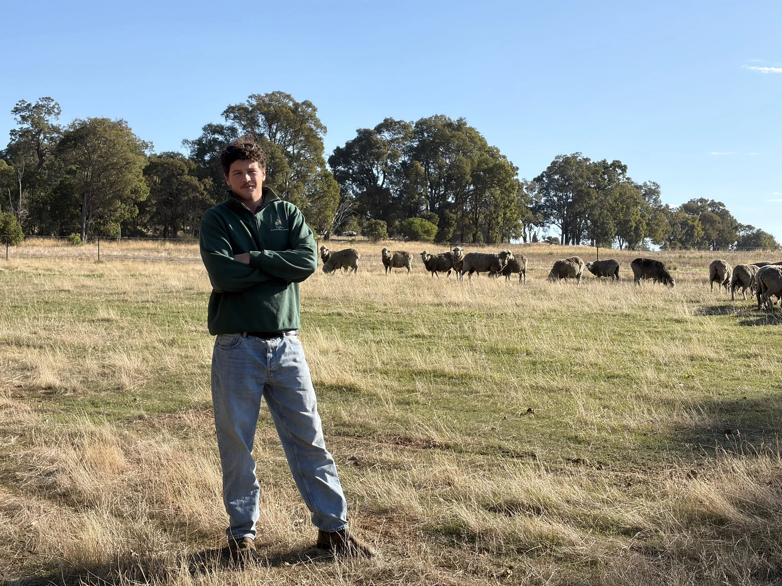 Jimmy McKenzie — Managing Director, AgRec