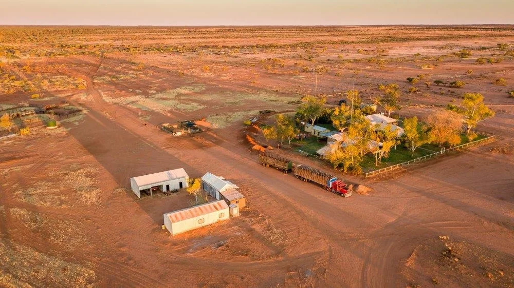 Pastoral station country
