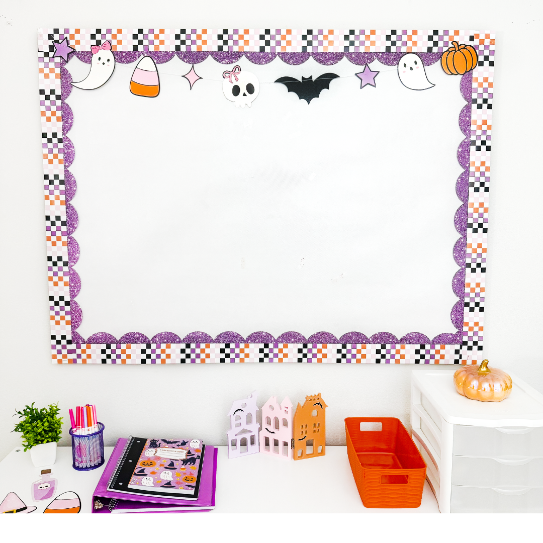 HALLOWEEN DECOR MOCK-UPS